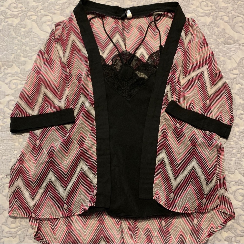 Kimono top